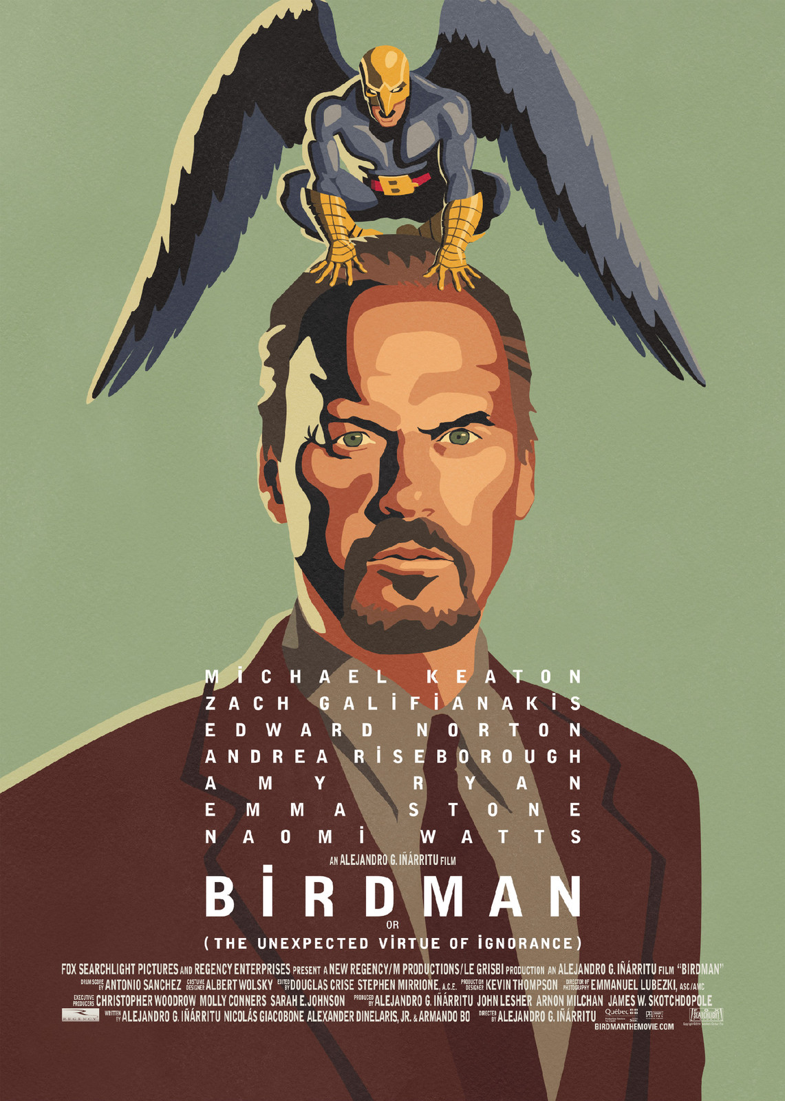 Birdman poster