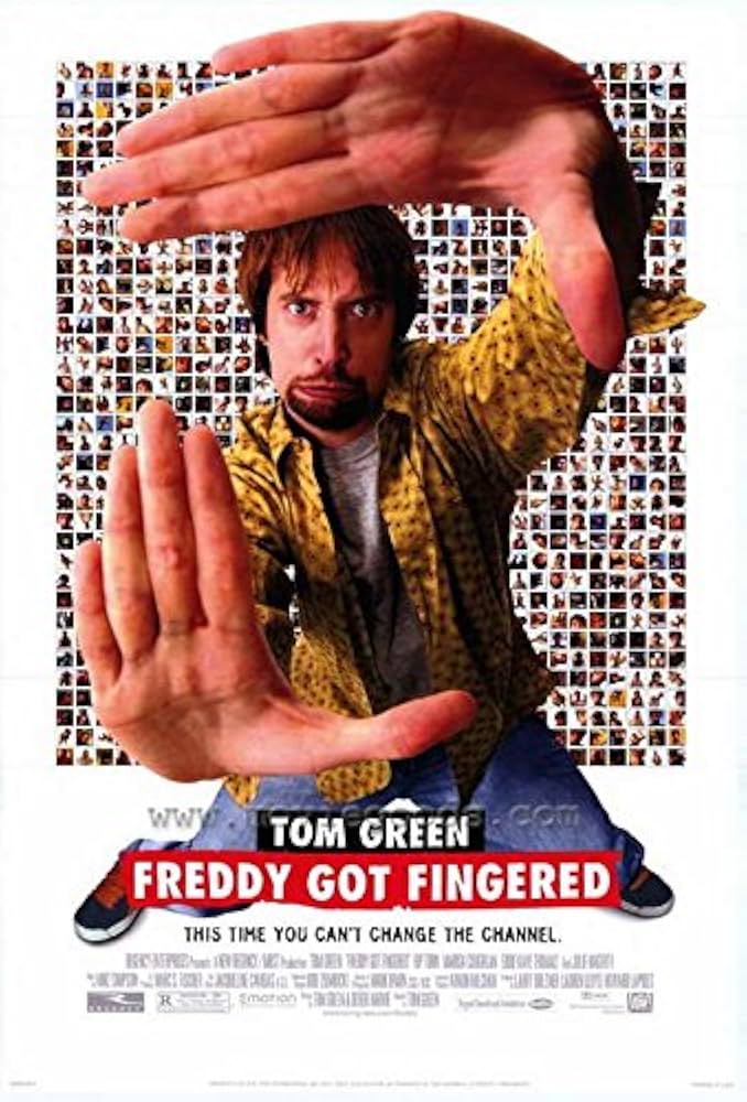 Freddy Got Fingered poster