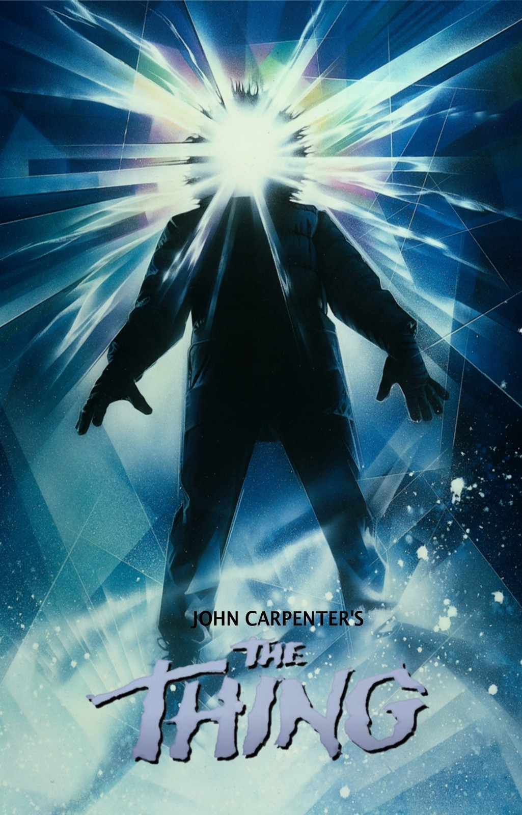 The Thing poster