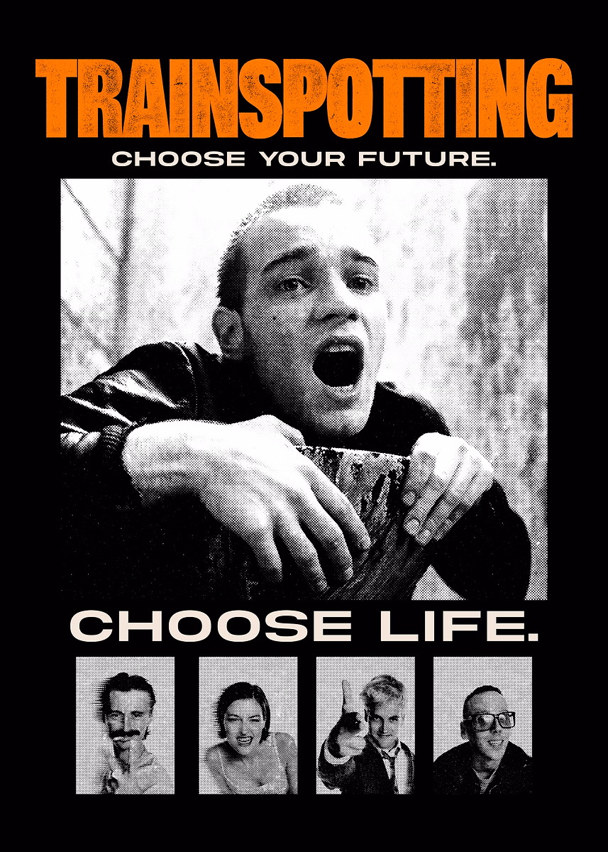Trainspotting poster